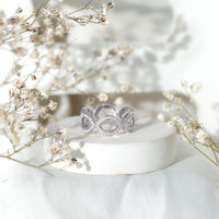 Lab Created Diamond Infinity Band Ring for Women