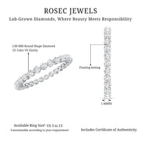 Lab Grown Diamond Wedding Enhancer for Women