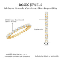 Lab Grown Diamond Wedding Enhancer for Women
