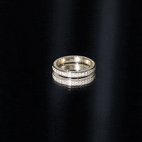 Certified Lab Created Diamond Wedding Bands for Women