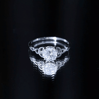 Lab Created 2 Carat Diamond Celtic Knot Engagement Ring