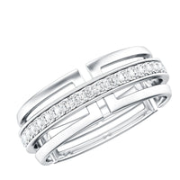 Certified Lab Created Diamond Unisex Wedding Band