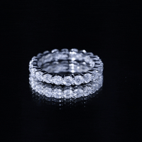 Certified Lab Grown Diamond Eternity Band for Women