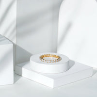 Certified Lab Grown Diamond Eternity Band for Women