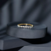 Natural Diamond Full Eternity Ring