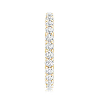 Certified Lab Created Diamond Eternity Wedding Band