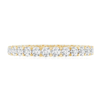 Certified Lab Created Diamond Eternity Wedding Band