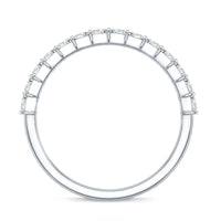 Princess Cut Diamond Anniversary Band Ring