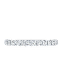Princess Cut Diamond Anniversary Band Ring