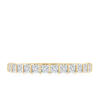 Princess Cut Diamond Anniversary Band Ring