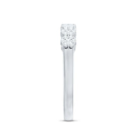 Certified Diamond Cluster Anniversary Ring