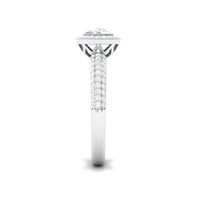 Vintage Inspired Diamond Engagement Ring for Women