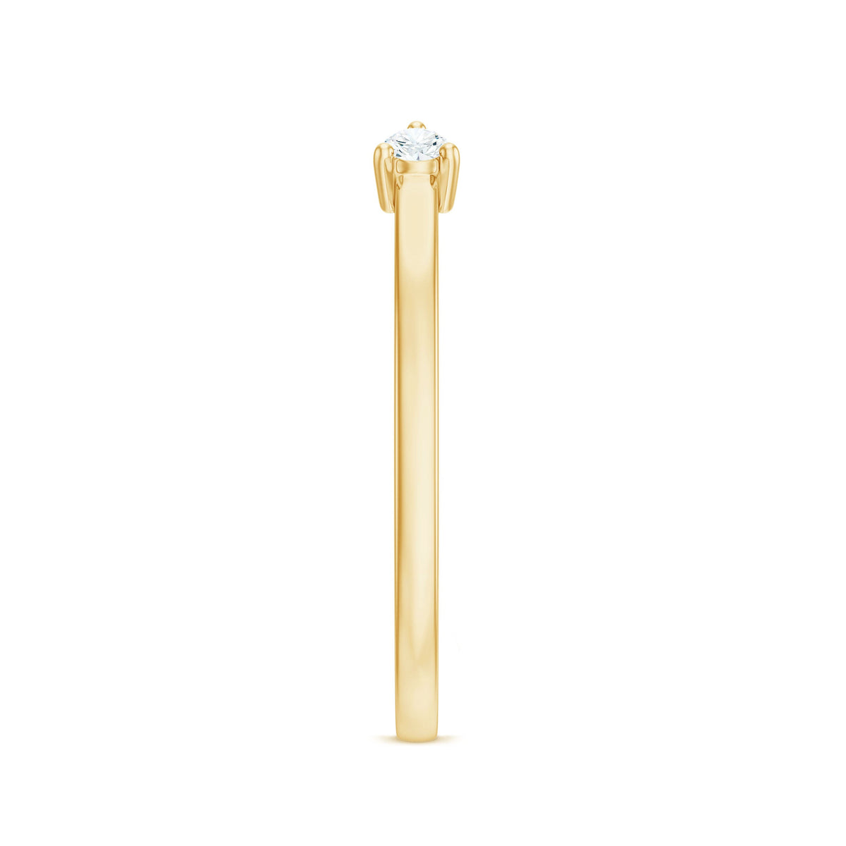 Dainty Diamond Two Stone Open Cuff Ring for Women