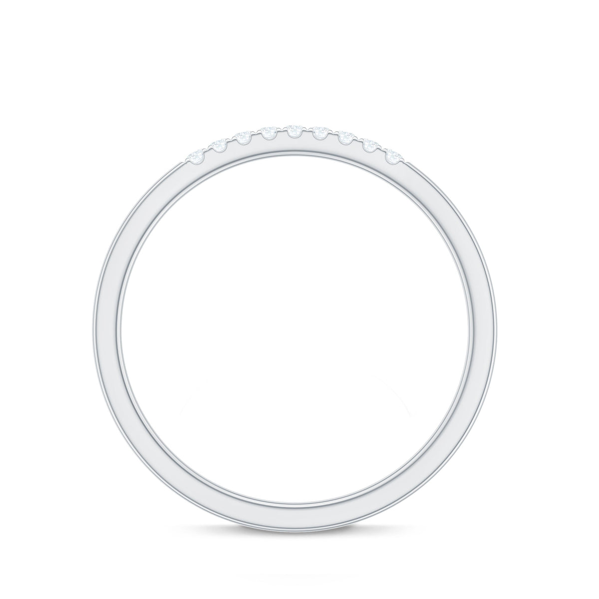 Minimalist Diamond Stackable Ring for Women