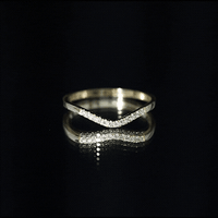 Diamond Curved Enhancer Ring