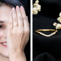 Diamond Curved Enhancer Ring