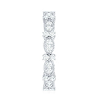 Designer Moissanite Eternity Ring for Women