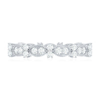 Designer Moissanite Eternity Ring for Women