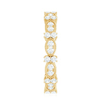 Designer Moissanite Eternity Ring for Women