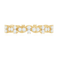 Designer Moissanite Eternity Ring for Women