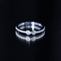 Brilliant Cut Diamond Infinity Promise Ring For Women