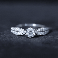 Certified Solitaire Lab Grown Diamond Promise Engagement Ring