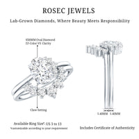 Lab Grown Diamond Engagement and Bridal Ring Sets