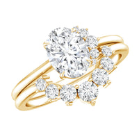 Lab Grown Diamond Engagement and Bridal Ring Sets