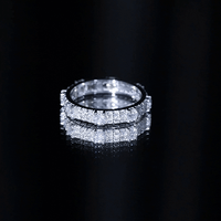Full Eternity Lab Grown Diamond Wedding Band For Women