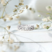 Lab Grown Diamond East West Eternity Ring for Her