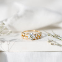 Diamond Designer Marriage Ring Set For Women