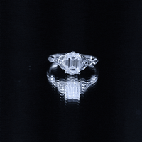 Celtic Design Inspired Lab Grown Diamond Engagement Ring