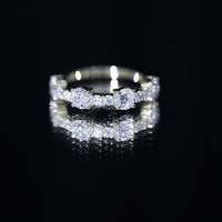 Lab Grown Diamond Stackable Eternity Ring For Women