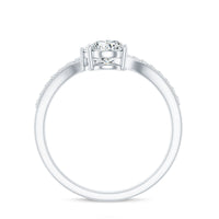 Designer Lab Grown Diamond Engagement Ring