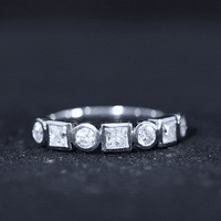 Diamond Eternity Anniversary Band Ring for Women