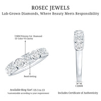Diamond Eternity Anniversary Band Ring for Women