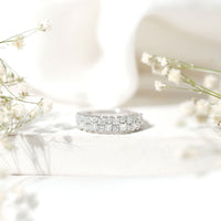 Lab Grown Diamond Wedding Anniversary Ring With Certificate