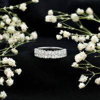 Lab Grown Diamond Wedding Anniversary Ring With Certificate