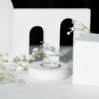 Lab Created Diamond Simple Eternity Ring in Pave Setting