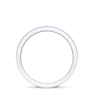 Brilliant Cut Lab Grown Diamond Classic Wedding Band Ring