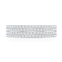 Brilliant Cut Lab Grown Diamond Classic Wedding Band Ring
