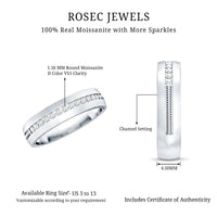 Lab Grown Diamond Twisted Rope Band with Accents