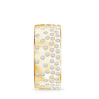 Certified Lab Grown Diamond Wedding Band in Flush Setting