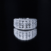 Vintage Inspired Lab Grown Diamond Wedding Band for Women