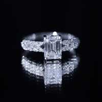 1.8 Carat Lab Grown Diamond Ring For Women With Certificate