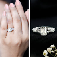 1.8 Carat Lab Grown Diamond Ring For Women With Certificate