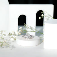 Lab Grown Diamond Trio Wedding Ring Set For Bride