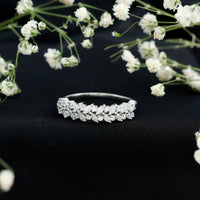 Certified Lab Grown Diamond Marquise Wedding Band