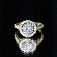2 Carat Ethical Diamond Circle Engagement Ring