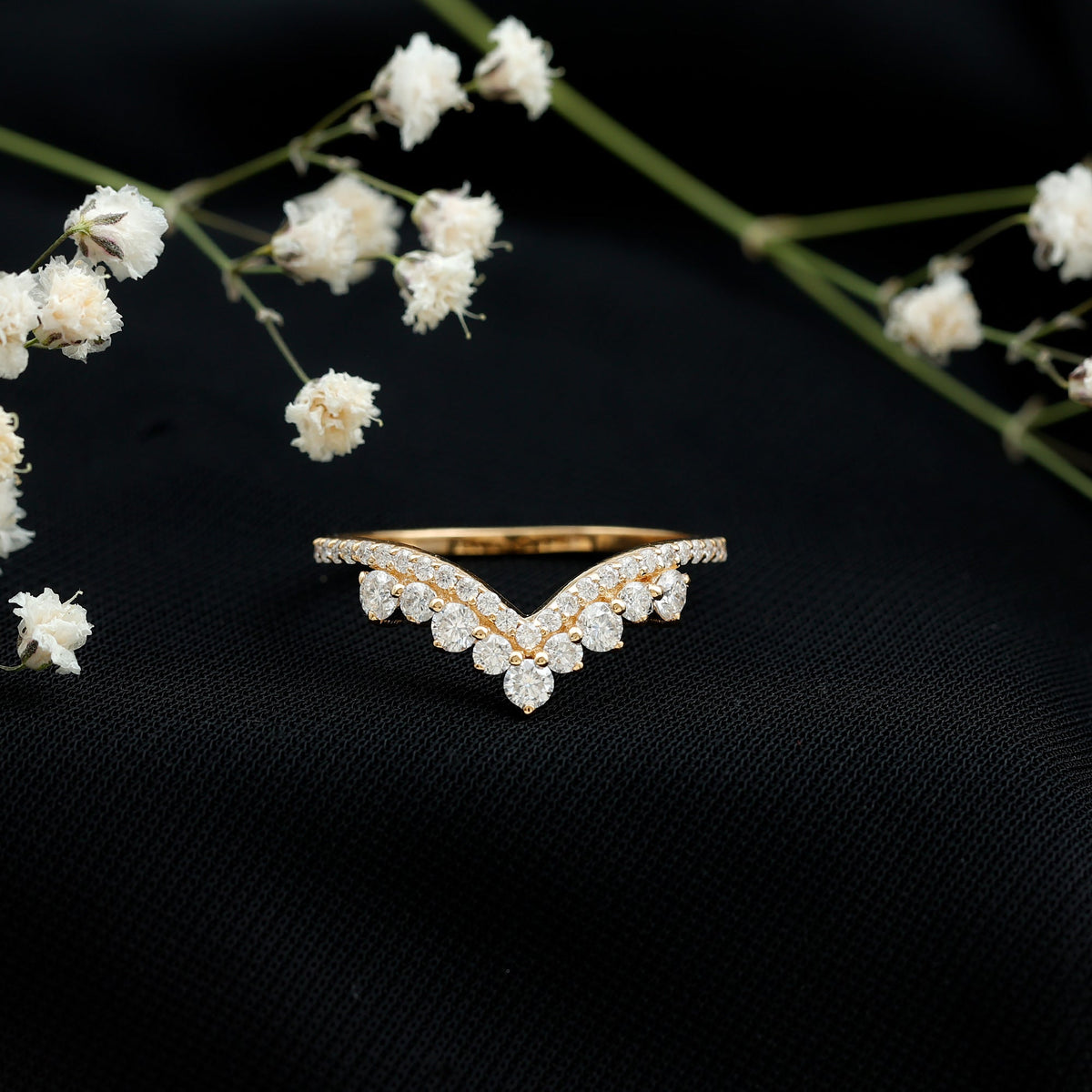 Classic Lab Grown Diamond Engagement Ring Enhancer